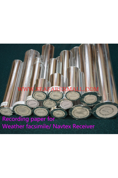 RECORDING PAPER FOR WEATHER FACSIMILE /NAVTEX RECEIVER