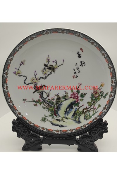 Chinese Porcelain -CP001-Size:D-25cm