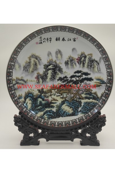 Chinese Porcelain -CP005-SIZE:D-30CM