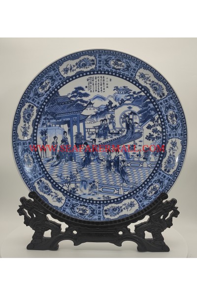 Chinese Porcelain -CP007-SIZE:D-40CM