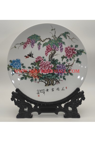 Chinese Porcelain -CP010-SIZE:D-35CM