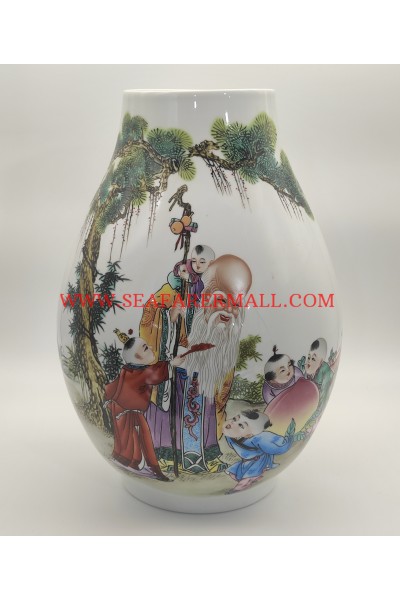 Chinese Porcelain -CP046-SIZE:20*38CM