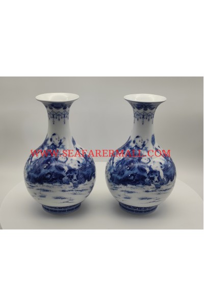 Chinese Porcelain -CP058-SIZE:13*24CM-1PAIR