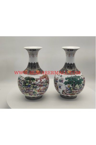 Chinese Porcelain -CP061-SIZE:13*24CM-1PAIR