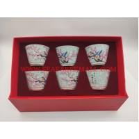 Chinese Porcelain -CP099-SIZE:15*20CM-1BOX/6CUPS