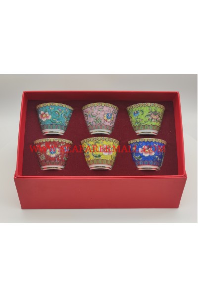 Chinese Porcelain -CP100-SIZE:15*20CM-1BOX/6CUPS