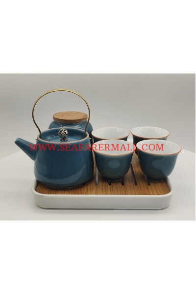 Chinese Porcelain -CP107-SIZE:20*20*15CM-1SET