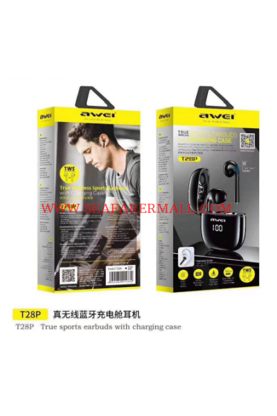 AWEI T28P TWS earphones
