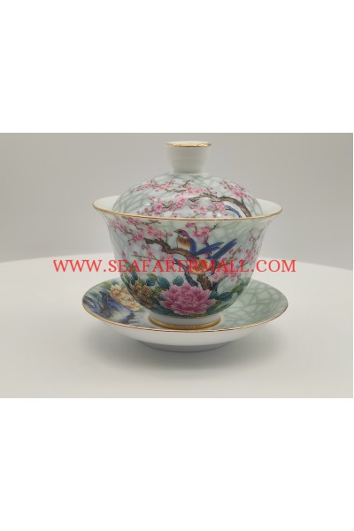 Chinese Porcelain-CP125-SIZE:10*10CM