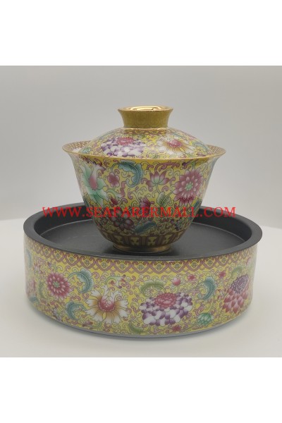 Chinese Porcelain-CP128-SIZE:12*12CM