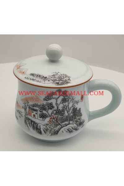 Chinese Porcelain-CP131-SIZE:12*12CM