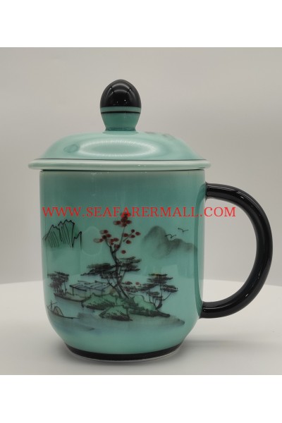 Chinese Porcelain-CP132-SIZE:8*12CM