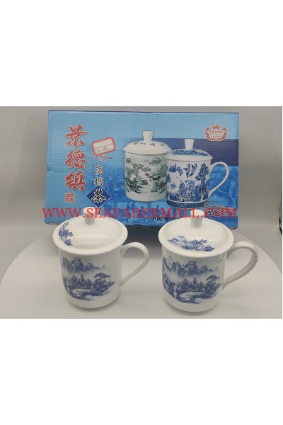 Chinese Porcelain-CP135-SIZE:12*8CM-1PAIR