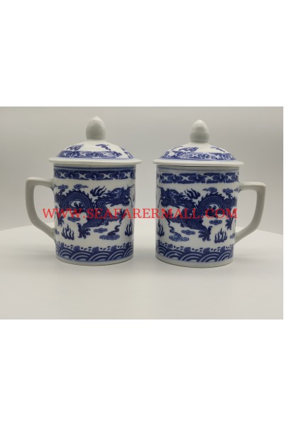 Chinese Porcelain-CP136-SIZE:12*8CM-1PAIR