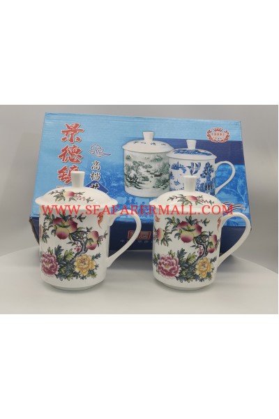 Chinese Porcelain-CP137-SIZE:12*8CM-1PAIR