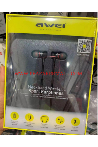 AWEI G10BL Neckband TWS Earphone
