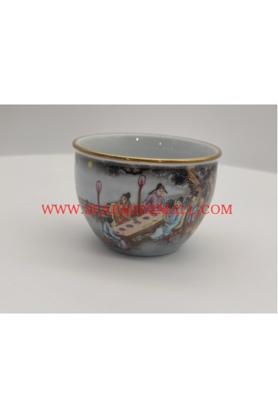 Chinese Porcelain-CP150-SIZE:6*6CM