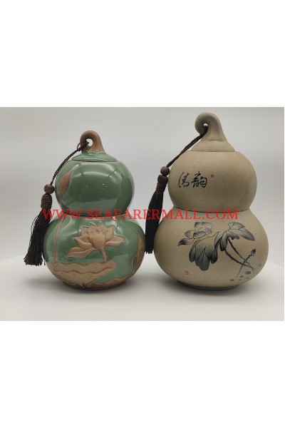 Chinese Porcelain-CP163-SIZE:L:13*20CM,R:14*22CM