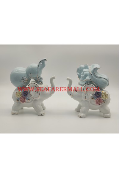 Chinese Porcelain-CP181-SIZE:15*15CM-1PAIR