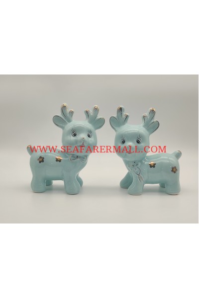 Chinese Porcelain-CP182-SIZE:15*15CM-1PAIR