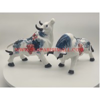 Chinese Porcelain-CP198-SIZE:20*20CM-1PAIR