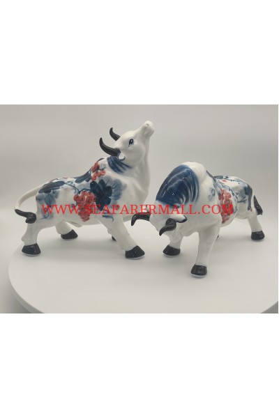 Chinese Porcelain-CP198-SIZE:20*20CM-1PAIR