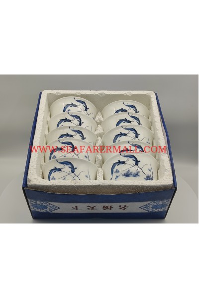 Chinese Porcelain-CP212-SIZE:25*30CM-BOX/10PCS