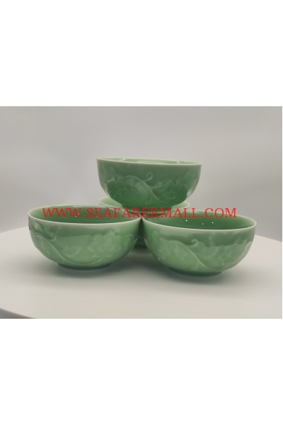 Chinese Porcelain-CP214-BOWL SIZE:5.5*11CM -BOX SIZE:25*30CM-BOX/10PCS