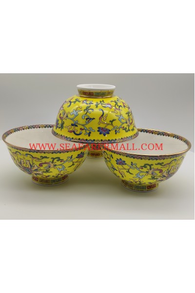 Chinese Porcelain-CP217-BOWL SIZE:6.5*11CM -4PCS