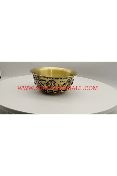 Chinese Porcelain-CP227-COPPER BOWL  SIZE:5*15CM