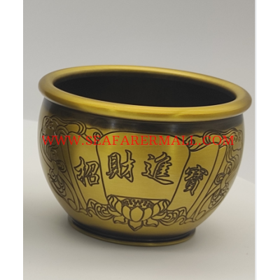 Chinese Porcelain-CP238- COPPER BOWL SIZE:9*9CM
