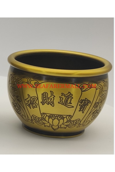 Chinese Porcelain-CP238- COPPER BOWL SIZE:9*9CM
