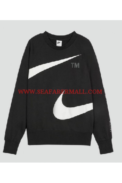 NIKE men's pullover AS M NSW SWOOSH FT CREW