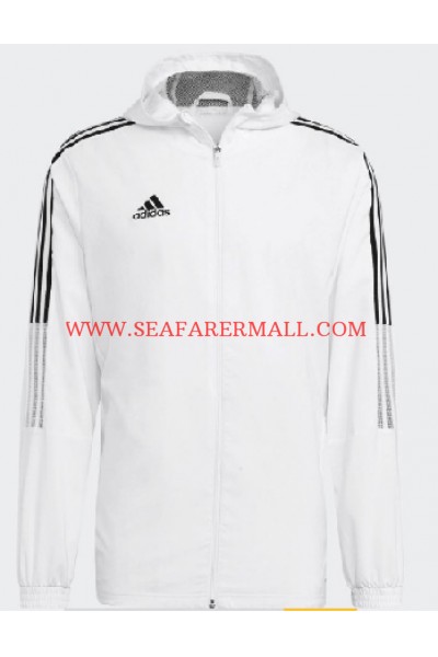 Adidas Men's TIRO21 WB Spring Dry Sport hooded coat