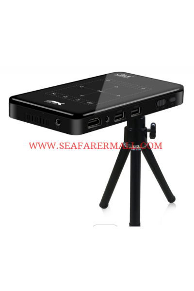 HD 4K 3D Mini portable Projector RAM 1G+ROM 8G