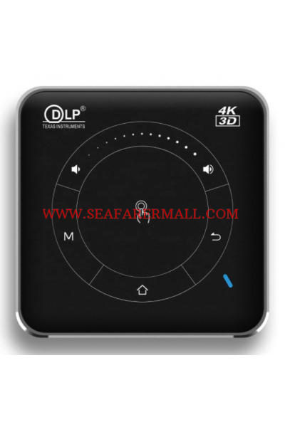 THE SMALLEST 4K HD Mini 3D  SMART Projector 2G+16G 