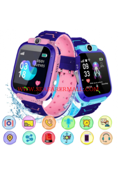 Kid's Smart Watch Kids Phone Watch With Sim Card